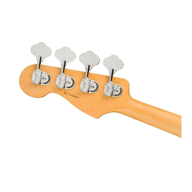American Professional II Jazz Bass FL RW Olympic White fender