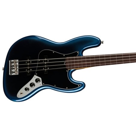 American Professional II Jazz Bass Fretless Rw Dark Night SLJMUSIC.COM