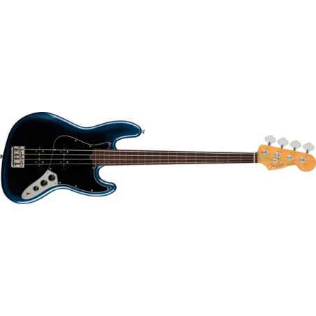 American Professional II Jazz Bass Fretless Rw Dark Night SLJMUSIC.COM