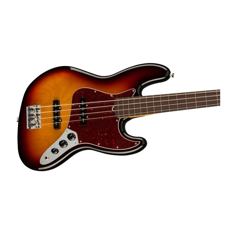 American Professional II Jazz Bass Fretless Rw 3TS SLJMUSIC.COM