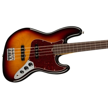 American Professional II Jazz Bass Fretless Rw 3TS SLJMUSIC.COM