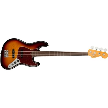 American Professional II Jazz Bass Fretless Rw 3TS SLJMUSIC.COM