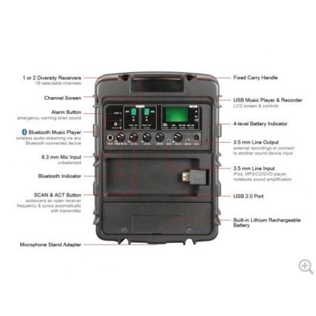 MA303SB MIPRO SONO PORTABLE