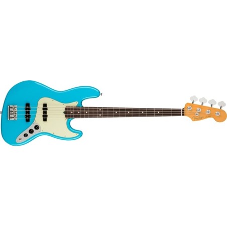 American Professional II Jazz Bass RW miami blue fender