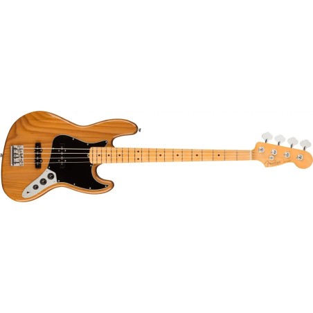 American Professional II Jazz Bass MN roasted pine fender