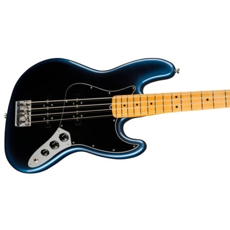 American Professional II Jazz Bass MN darknight fender