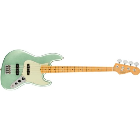 American Professional II Jazz Bass MN MYSTIC SURF GREEN fender