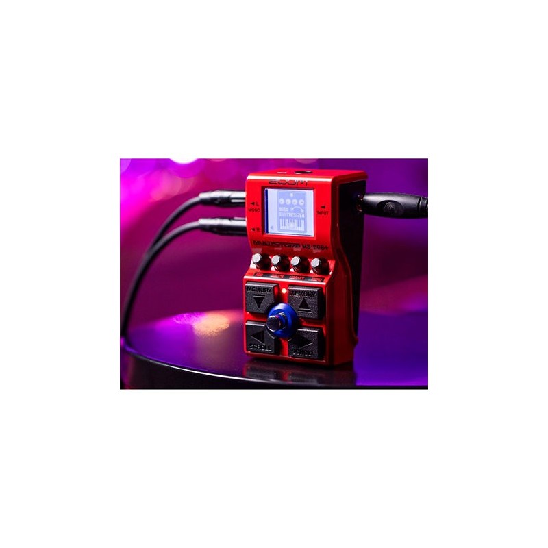 MS-60B+ Multieffets Basse ZOOM