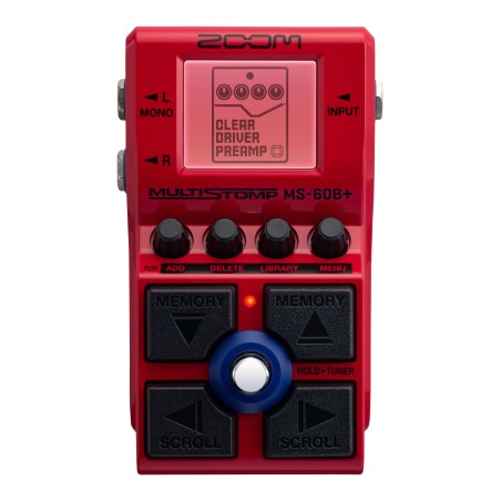 MS-60B+ Multieffets Basse ZOOM
