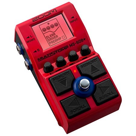 MS-60B+ Multieffets Basse ZOOM
