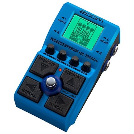 MS-70 CDR+ Modulation Delay Reverb ZOOM