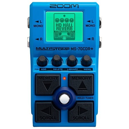 MS-70 CDR+ Modulation Delay Reverb ZOOM