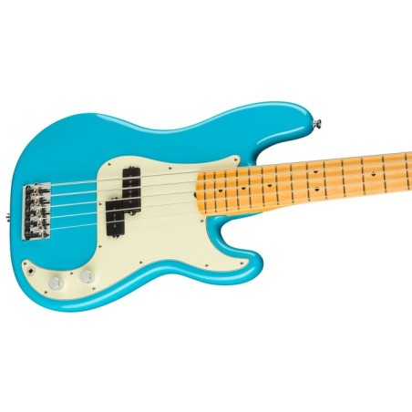 American Professional II PRECISION V MN MIAMI BLUE fender