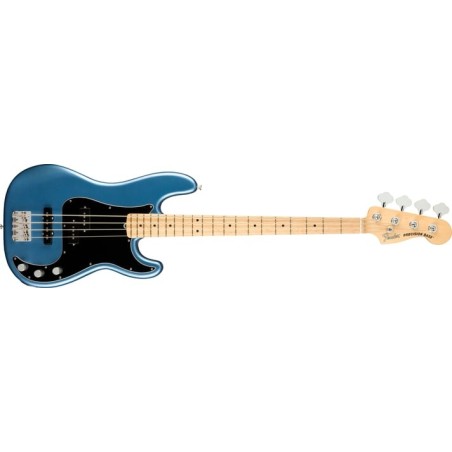 AMERICAN PERFORMER PRECISION BASS MN SATIN PLACID BLUE fe sljmusic.com