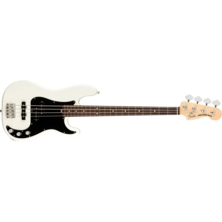 AMERICAN PERFORMER PRECISION BASS RW arctic white fender