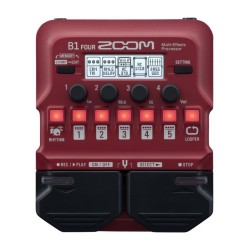 B1 Four Multieffets pour Basse ZOOM