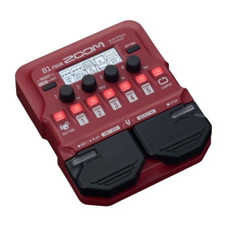 B1 Four Multieffets pour Basse ZOOM