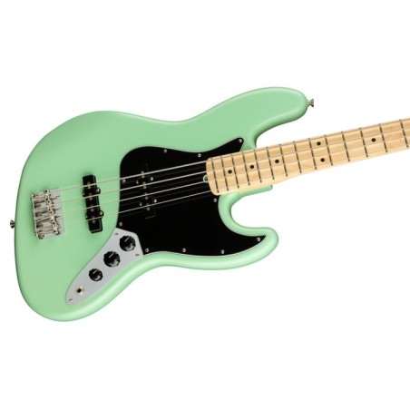 AMERICAN PERFORMER JAZZ BASS MN SATIN SURF GREEN fender