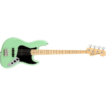 AMERICAN PERFORMER JAZZ BASS MN SATIN SURF GREEN fender