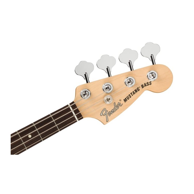AMERICAN PERFORMER MUSTANG BASS RW ARCTIC WHITE fender