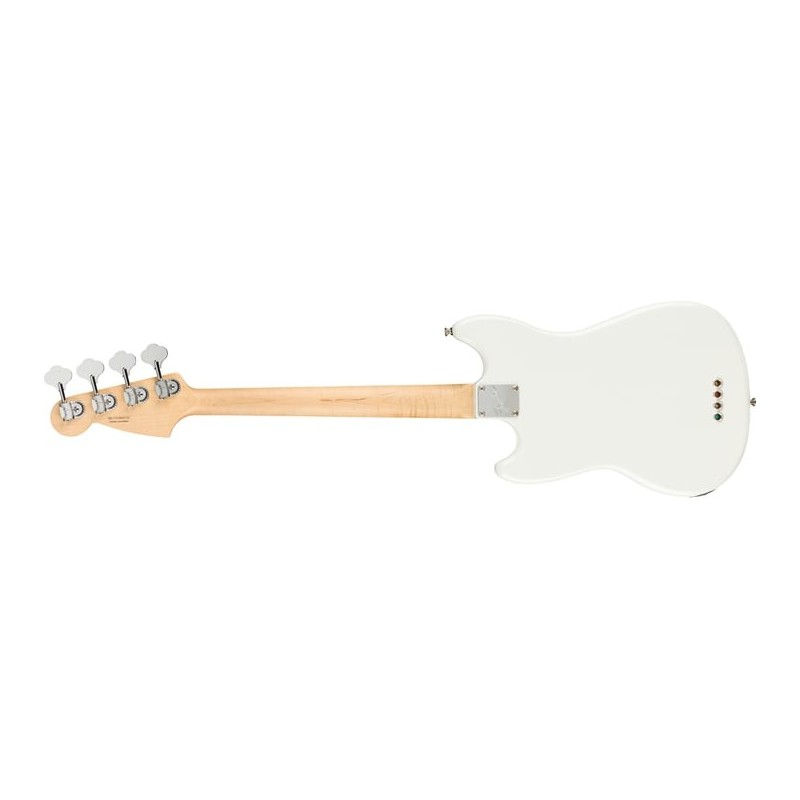 AMERICAN PERFORMER MUSTANG BASS RW ARCTIC WHITE fender