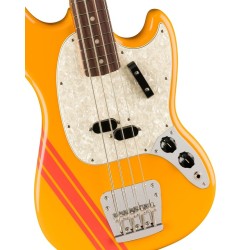 Vintera II '70s Competition Mustang Bass RW Competition Orange fender