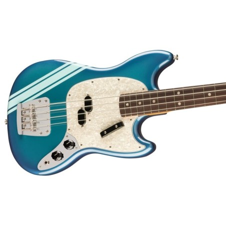 Vintera II '70s Competition Mustang Bass RW COMPETITION BURGUNDY fende