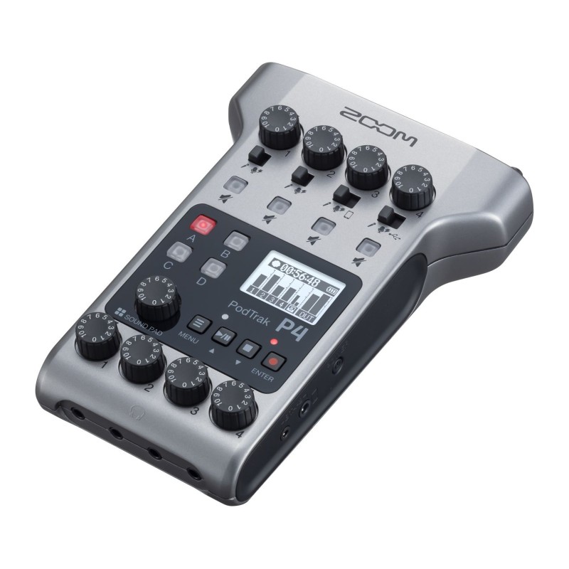 P4 Podtrak ZOOM SLJMUSIC.COM