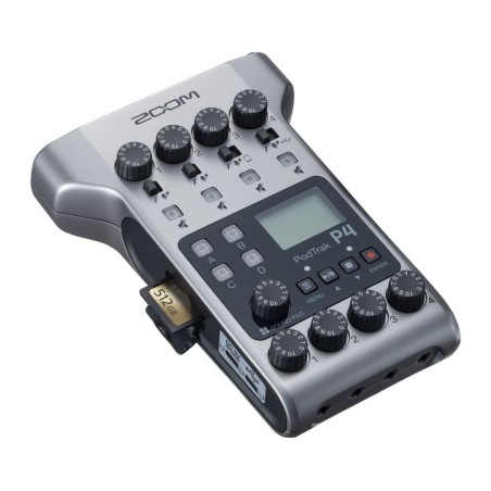 P4 Podtrak ZOOM SLJMUSIC.COM
