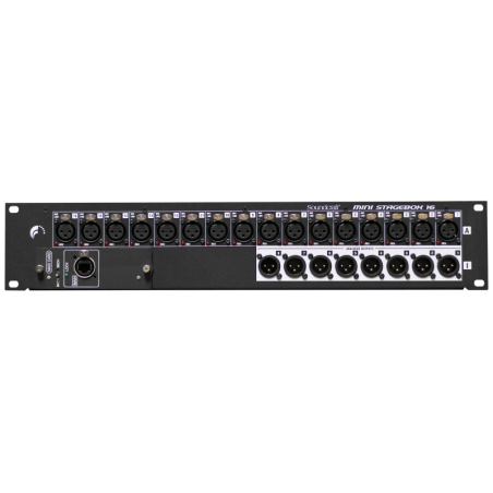 Stagebox ethernet pour SI EXPRESSION SOUNDCRAFT MSB-16
