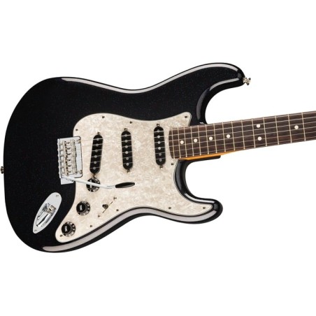PLAYER STRATOCASTER RW 70TH ANNIVERSARY NEBULA BLACK FENDER