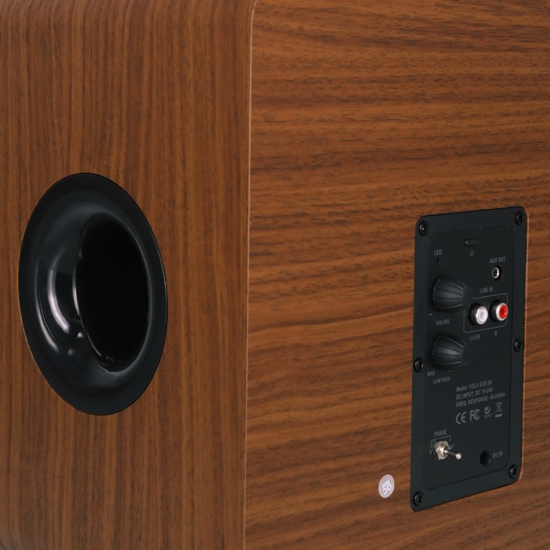 VELA SUB 8A ENOVA-HIFI SLJMUSIC.COM