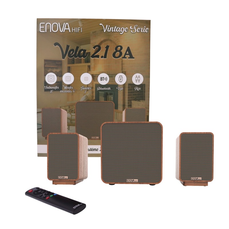VELA SUB 8A ENOVA-HIFI SLJMUSIC.COM