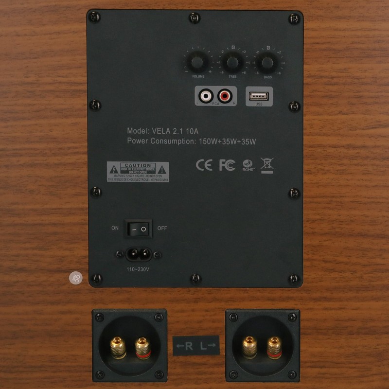 VELA 2.1 10A ENOVA-HIFI SLJMUSIC.COM