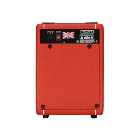 LONDON-12C-RED HIWATT