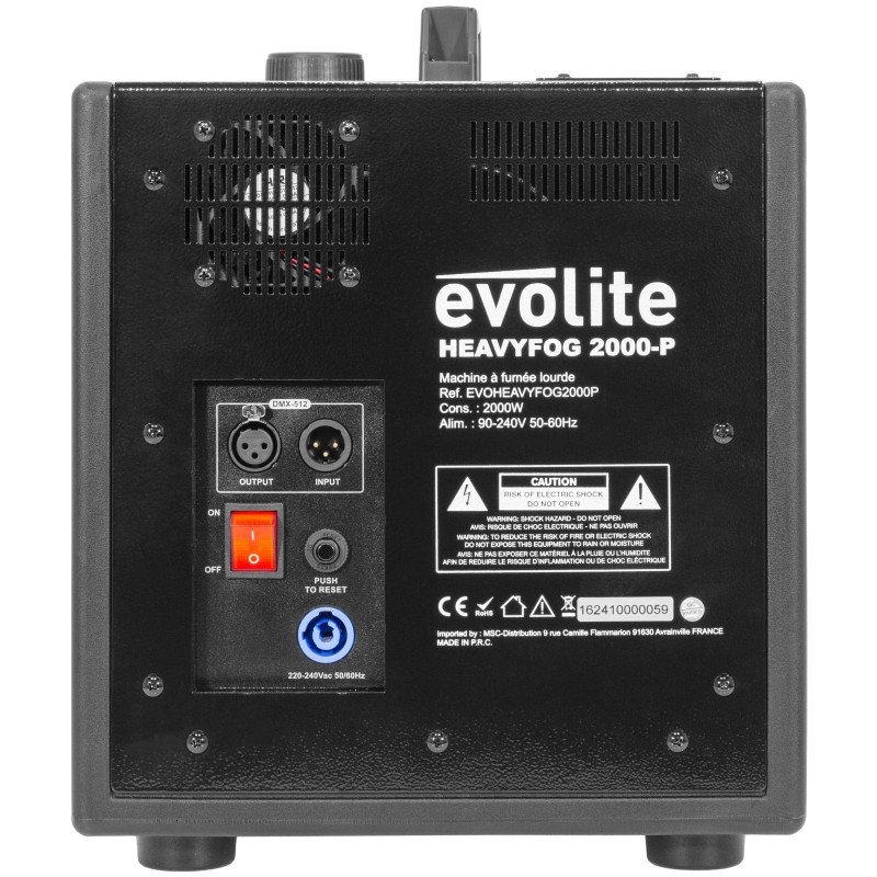 HEAVYFOG 2000-P EVOLITE sljmusic.com