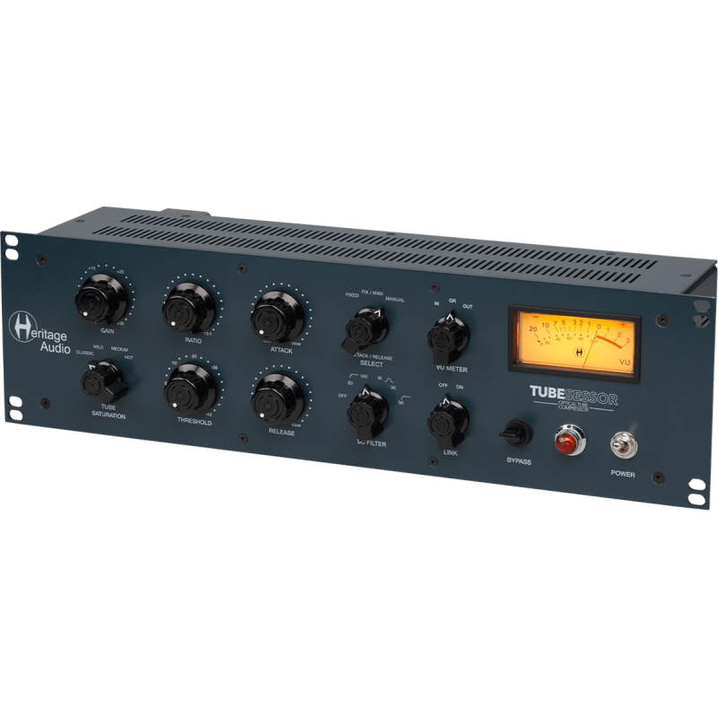 TUBESESSOR HERITAGE AUDIO