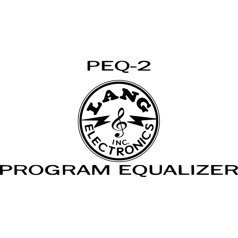 LANG-PEQ-2 HERITAGE AUDIO