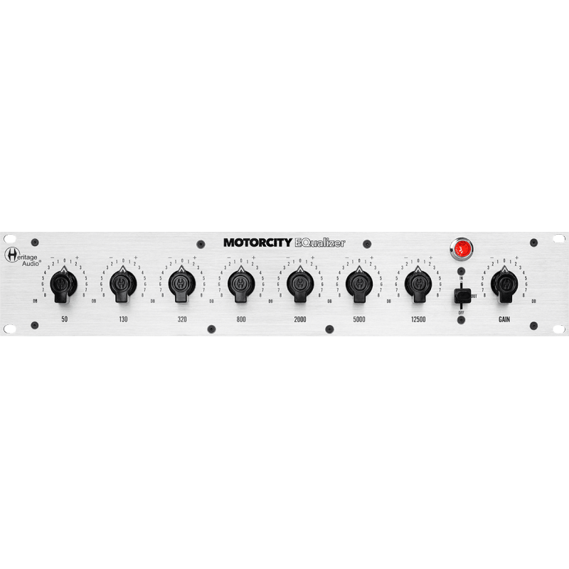 MOTORCITY-EQ HERITAGE AUDIO