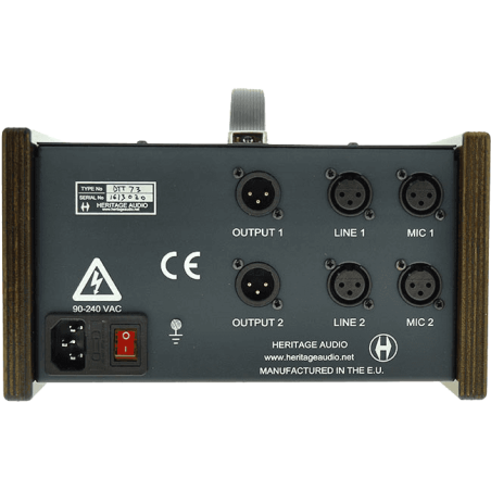 DTT-73 HERITAGE AUDIO