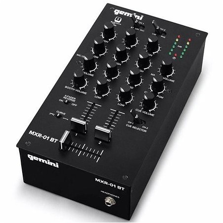 MXR-01BT Gemini POITIERS TOURS NIORT