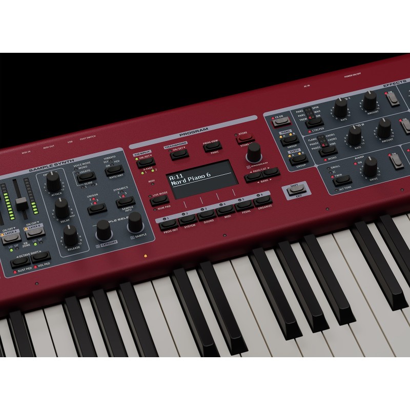 NORD-PIANO6-88 NORD SLJMUSIC.COM