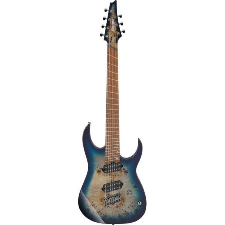RGMS7PB COSMIC BLUE STAR BURST IBANEZ sljmusic.com