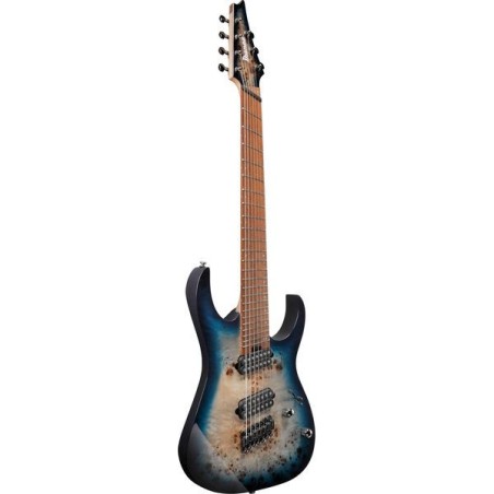 RGMS7PB COSMIC BLUE STAR BURST IBANEZ sljmusic.com