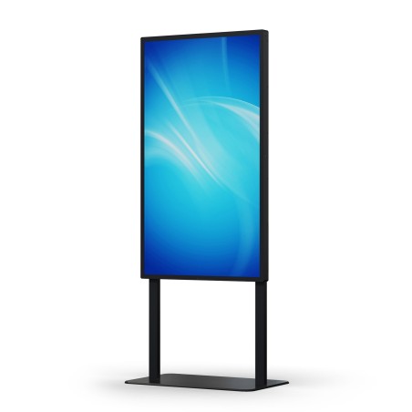 Moniteur vitrine 55", FULL HD, 3500 cd/m2, Android 11, avec support