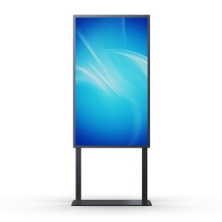 Moniteur vitrine 55", FULL HD, 3500 cd/m2, Android 11, avec support