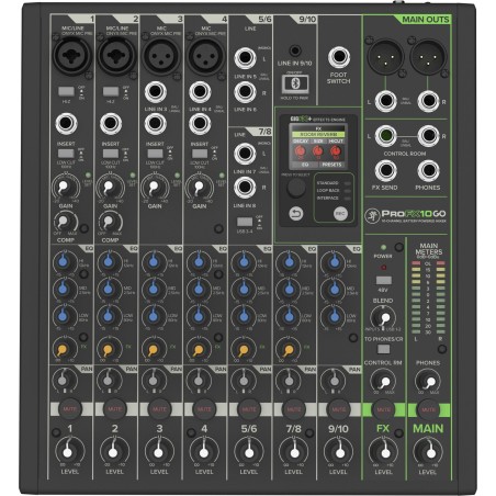 PROFX10GO MACKIE