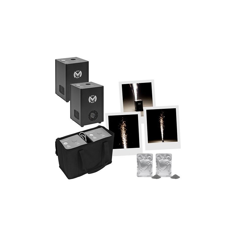 Pack 2x Mac Spark 300 + Recharges + Bag MAC MAH