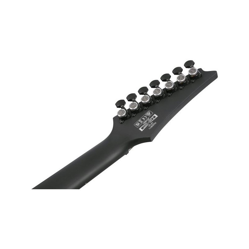 RGDRB71 BLACK FLAT IRON LABEL IBANEZ sljmusic.com