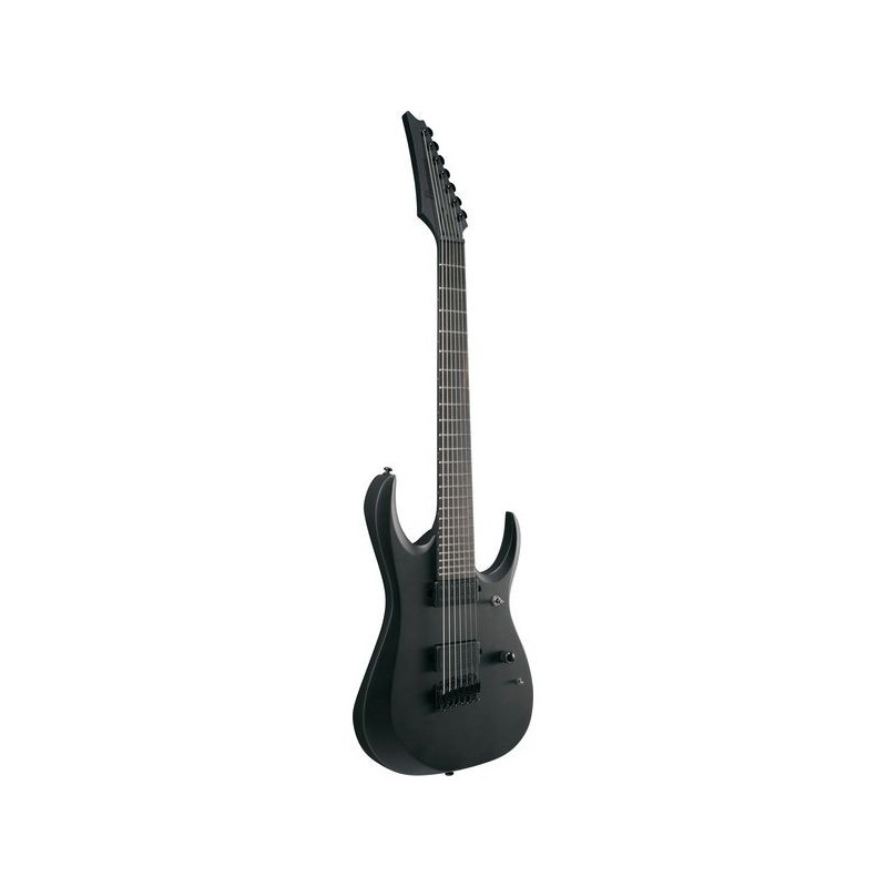 RGDRB71 BLACK FLAT IRON LABEL IBANEZ sljmusic.com